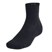 Adult Under Armour Training Cotton Quarter Socks 3-Pack