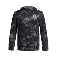 Youth Under Armour Fleece Printed Hoodie