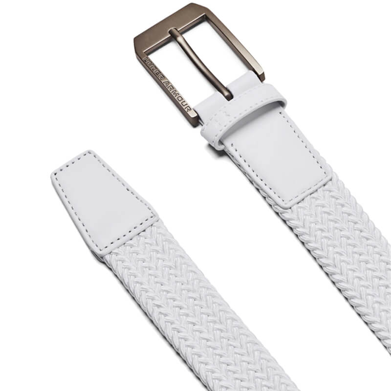 Men s Under Armour Drive Braided Belt QuarterFour