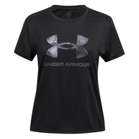 Youth Under Armour Tech Big Logo Print S/S Tee