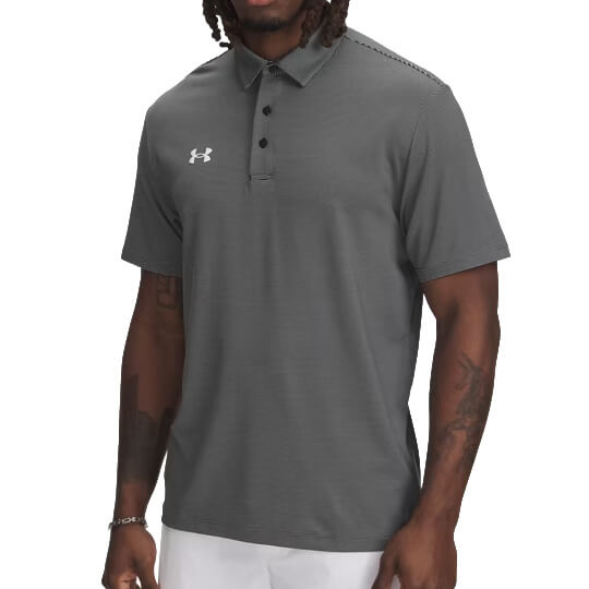Men's Under Armour Drive Team Stripe Polo