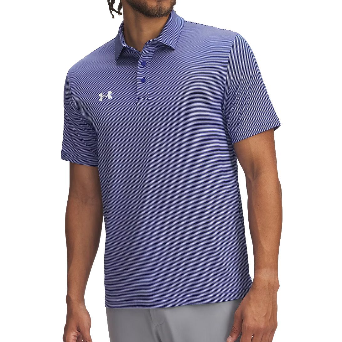 Men's Under Armour Drive Team Stripe Polo