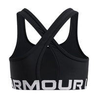 Youth Girls' Under Armour Crossback Sports Bra