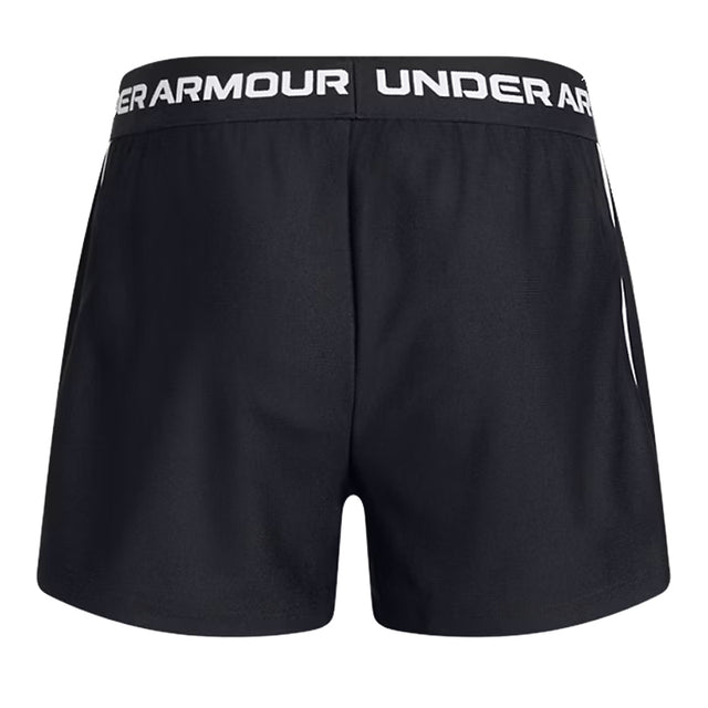 Youth Girls' Under Armour Tech Play Up Shorts
