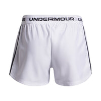 Youth Girls' Under Armour Tech Play Up Shorts