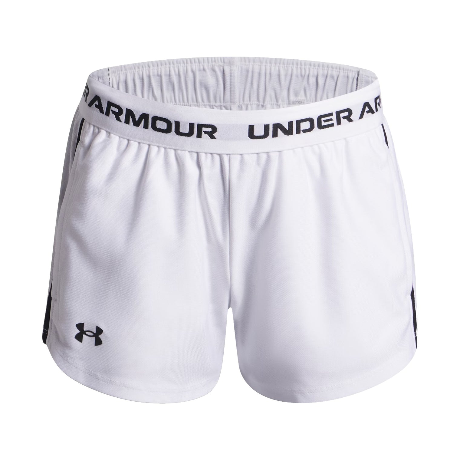 Youth Girls' Under Armour Tech Play Up Shorts