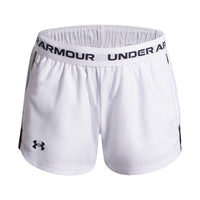 Youth Girls' Under Armour Tech Play Up Shorts