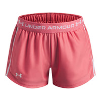 Youth Girls' Under Armour Tech Play Up Shorts