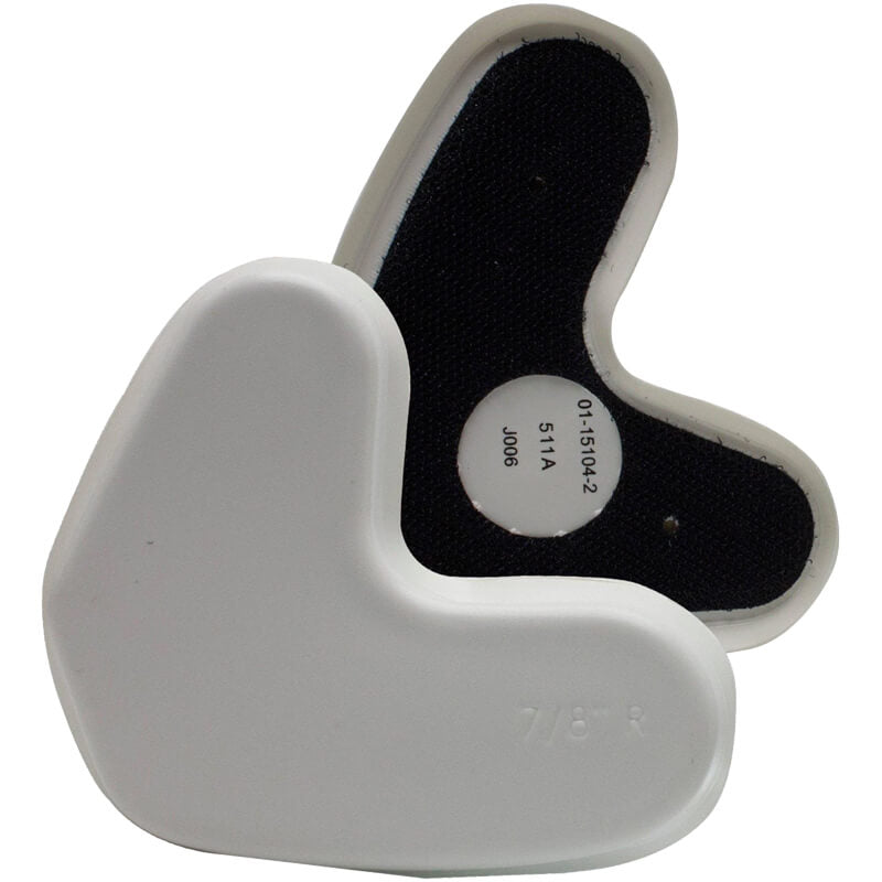 Schutt 1 1/8" Replacement Jaw Pad Covers