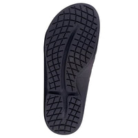 Adult OOFOS OOahh Sport Flex Matte Black Sandal
