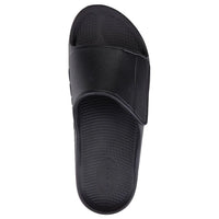 Adult OOFOS OOahh Sport Flex Matte Black Sandal