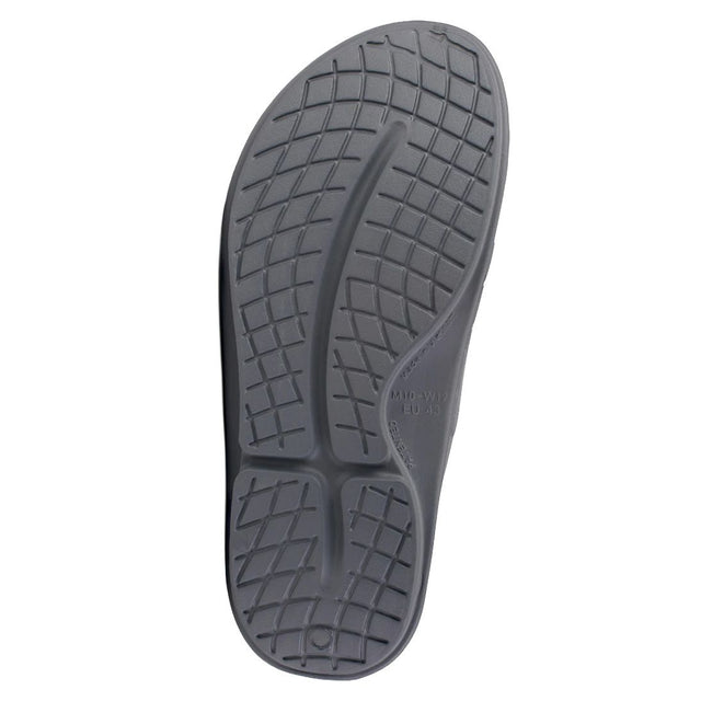 Adult OOFOS OOahh Sport Flex Slate Sandal