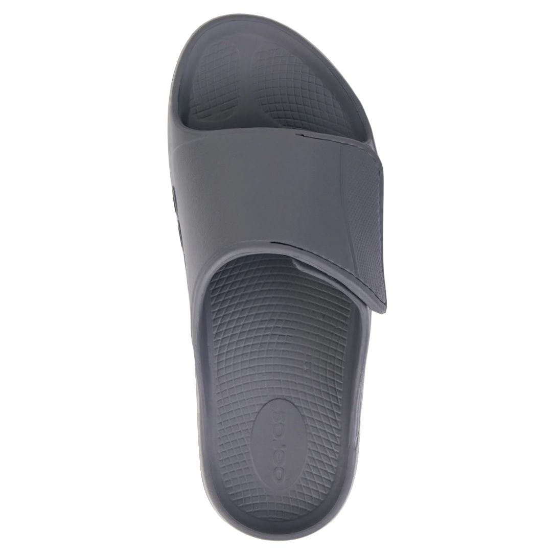 Adult OOFOS OOahh Sport Flex Slate Sandal