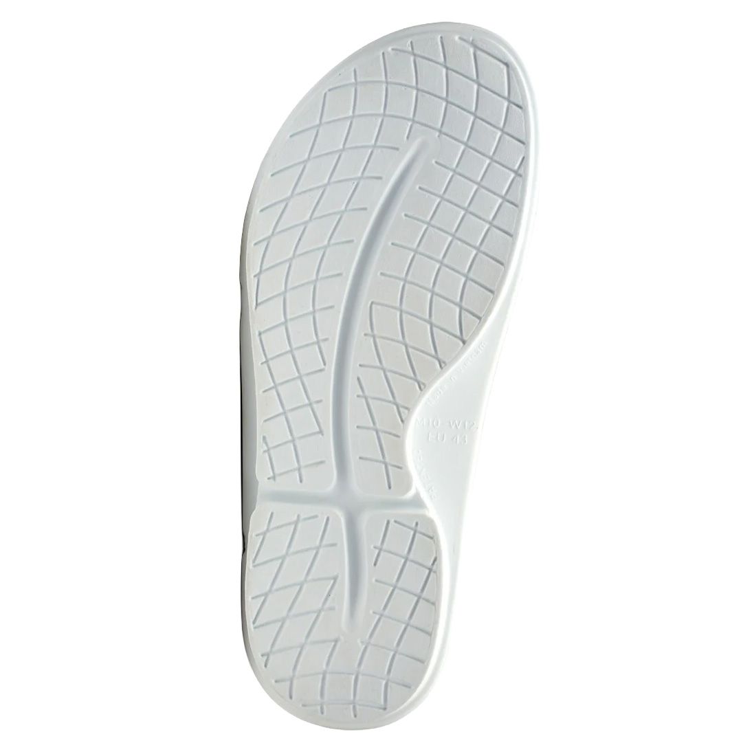 Adult OOFOS OOahh Sport Flex White Sandal