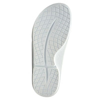 Adult OOFOS OOahh Sport Flex White Sandal