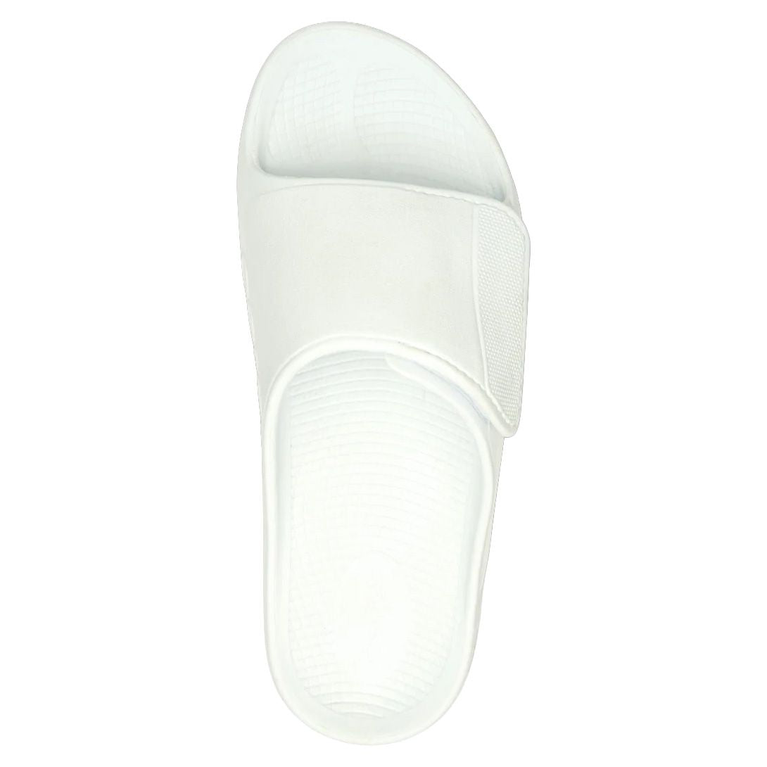 Adult OOFOS OOahh Sport Flex White Sandal