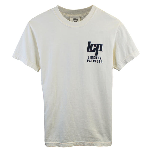 Adult QuarterFour Lubbock-Cooper Liberty Patriots Vintage S/S Tee
