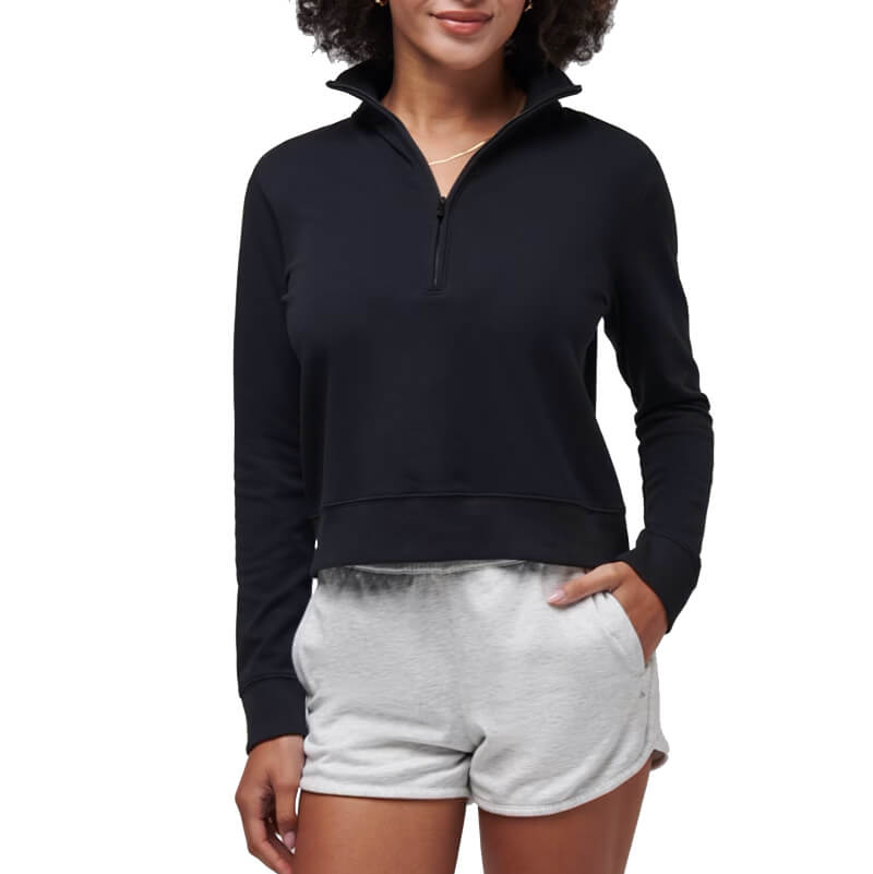 Women's TravisMathew Cloud Fleece Half Zip