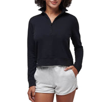 Women's TravisMathew Cloud Fleece Half Zip