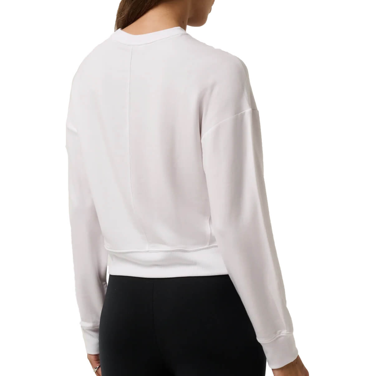 Women's TravisMathew Cloud Terry Crewneck Pullover