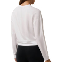 Women's TravisMathew Cloud Terry Crewneck Pullover