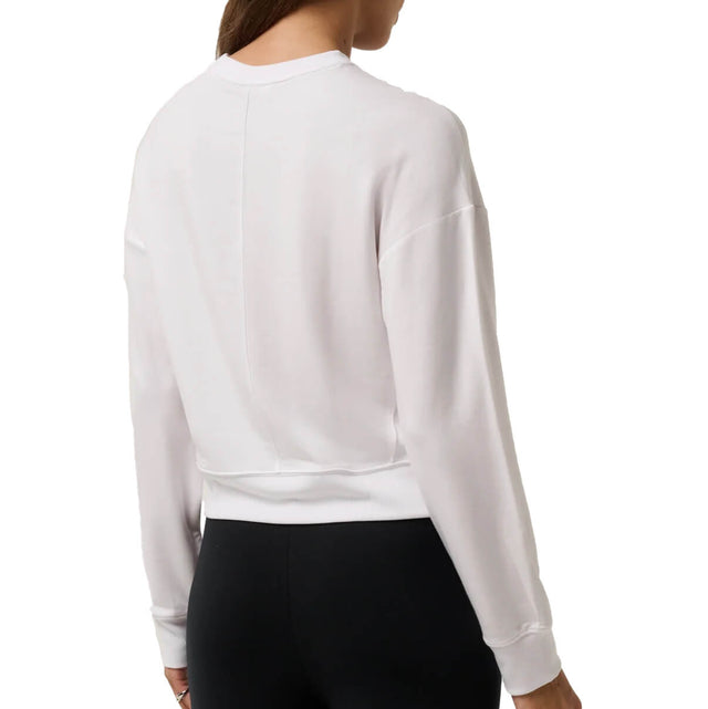 Women's TravisMathew Cloud Terry Crewneck Pullover