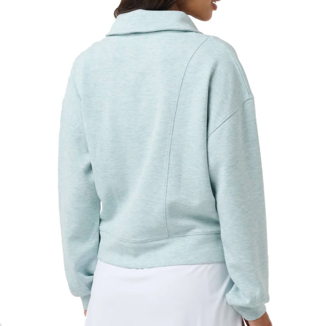 Women's TravisMathew Skyloft Soft Half Zip