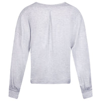 Women's TravisMathew Cloud Terry V-Neck Pullover