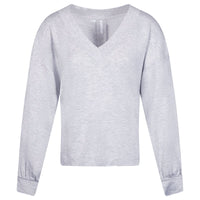 Women's TravisMathew Cloud Terry V-Neck Pullover