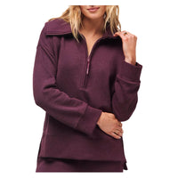 Women's TravisMathew Save the Day 1/2 Zip