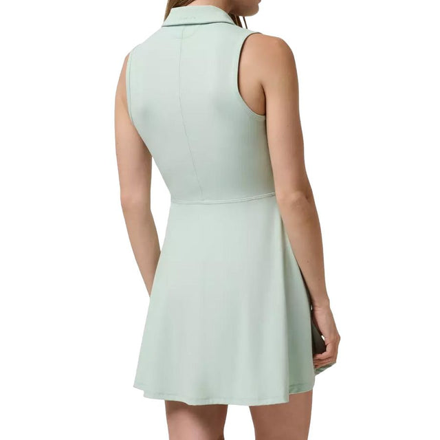 Women's TravisMathew Moveknit Sleeveless Zip Dress 2.0