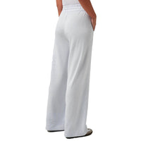 Women's TravisMathew Cloud Terry Wide Leg Pant