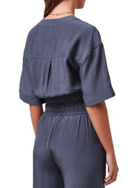 Women's TravisMathew Savanna Cropped Shirt