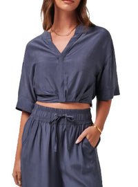 Women's TravisMathew Savanna Cropped Shirt
