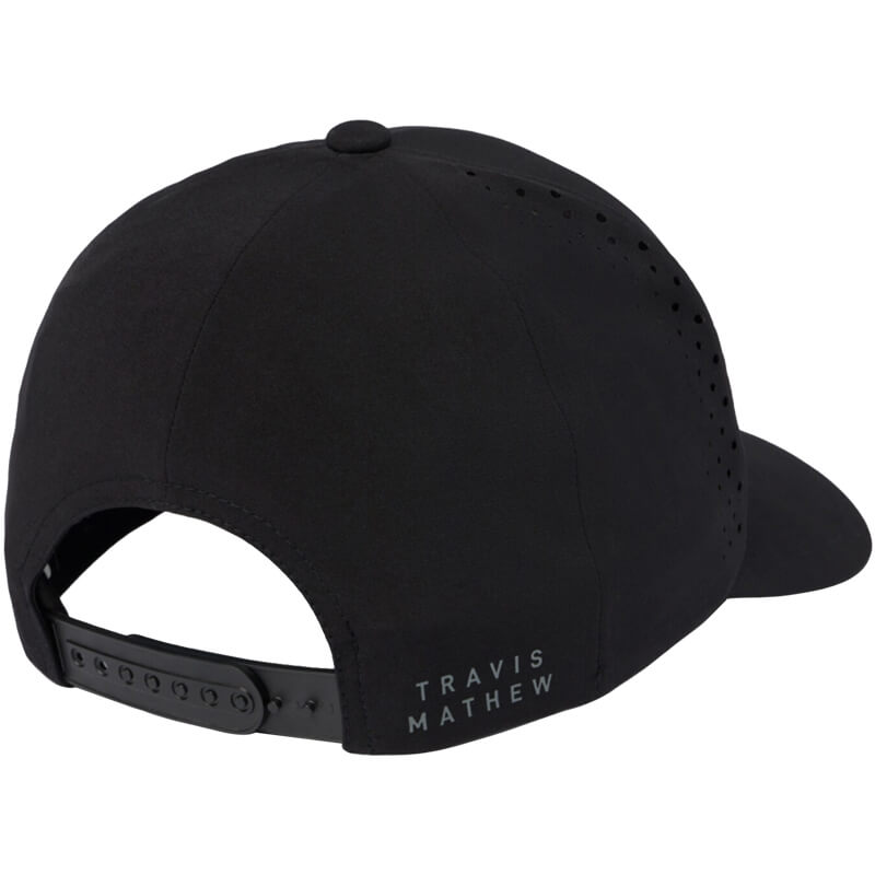 Men's TravisMathew Long Journey Snapback Cap
