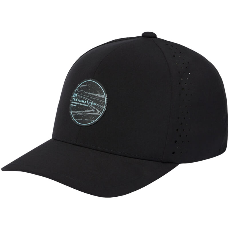 Men's TravisMathew Long Journey Snapback Cap