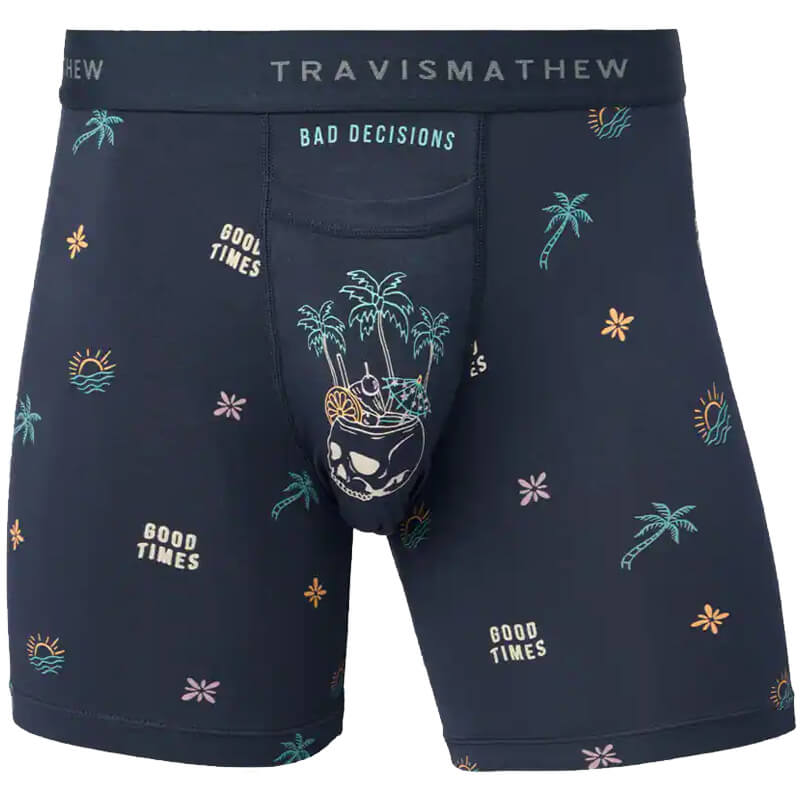 Men's TravisMathew Rum Rigger Boxer