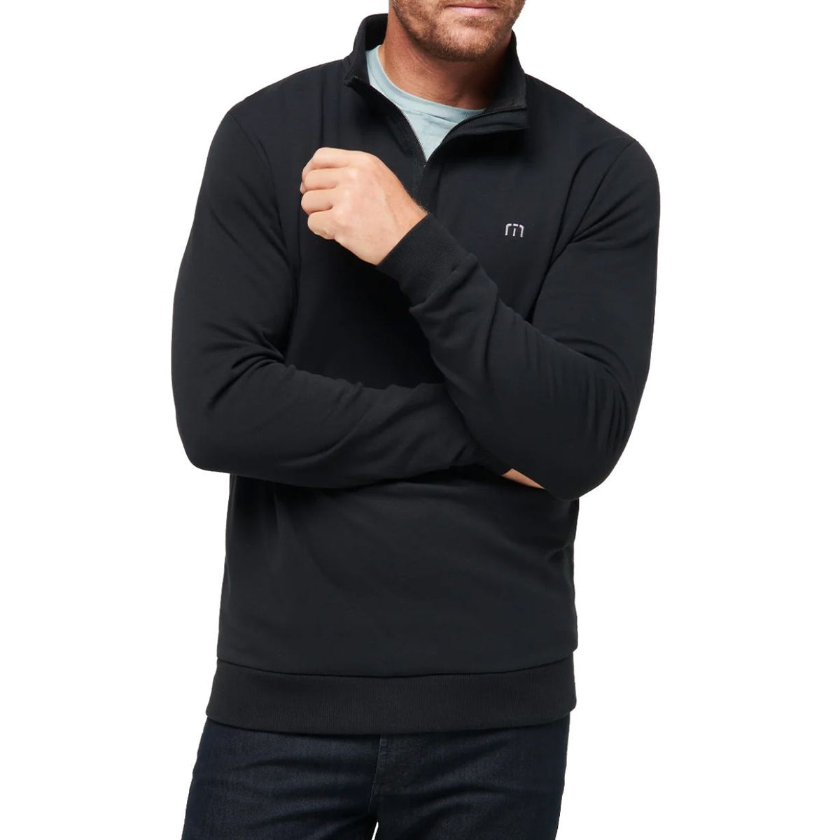 Men's TravisMathew Cloud Quarter Zip 2.0