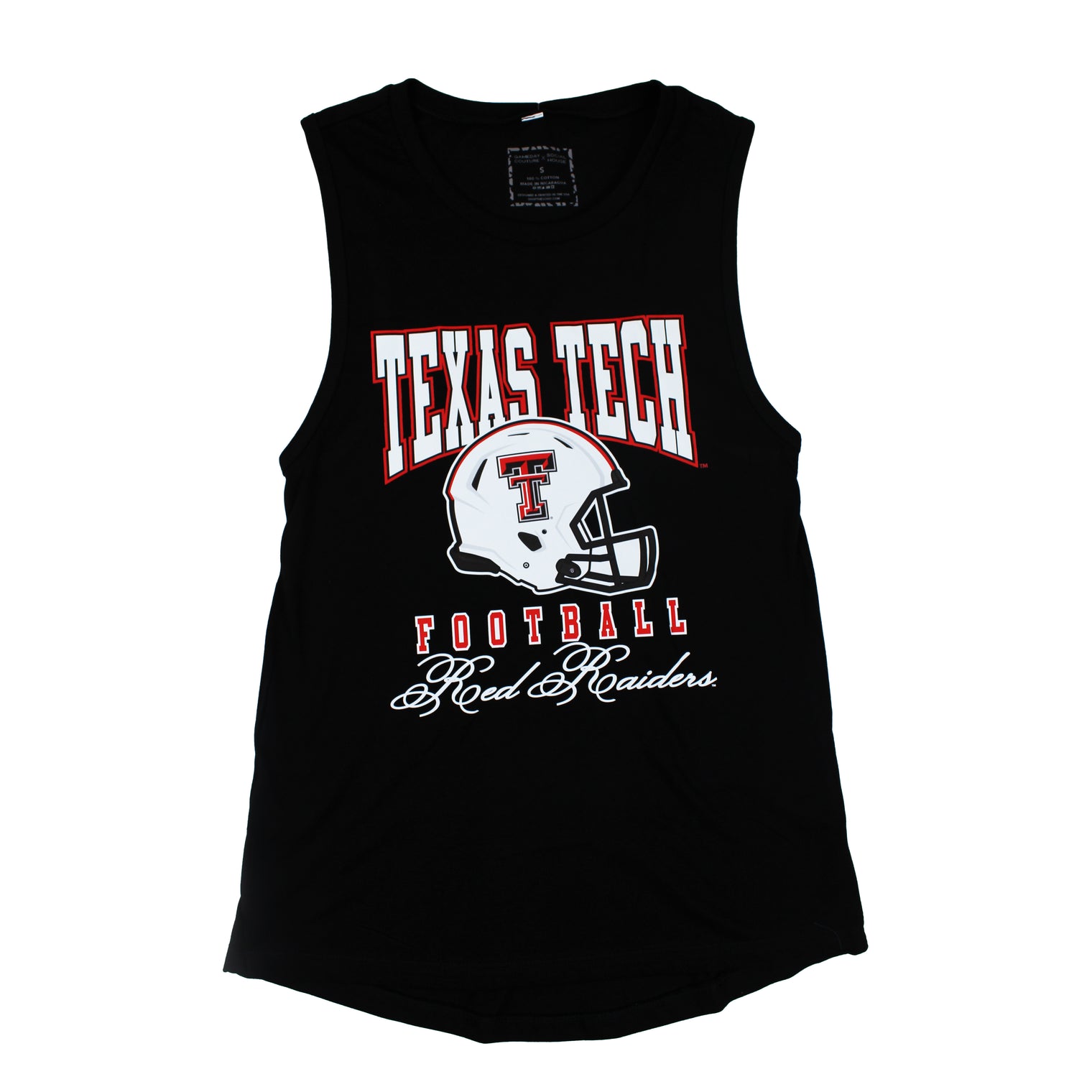 Women's Gameday Couture Texas Tech Preseason Tank