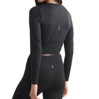 Women's Rhone Serene Fitted L/S Top