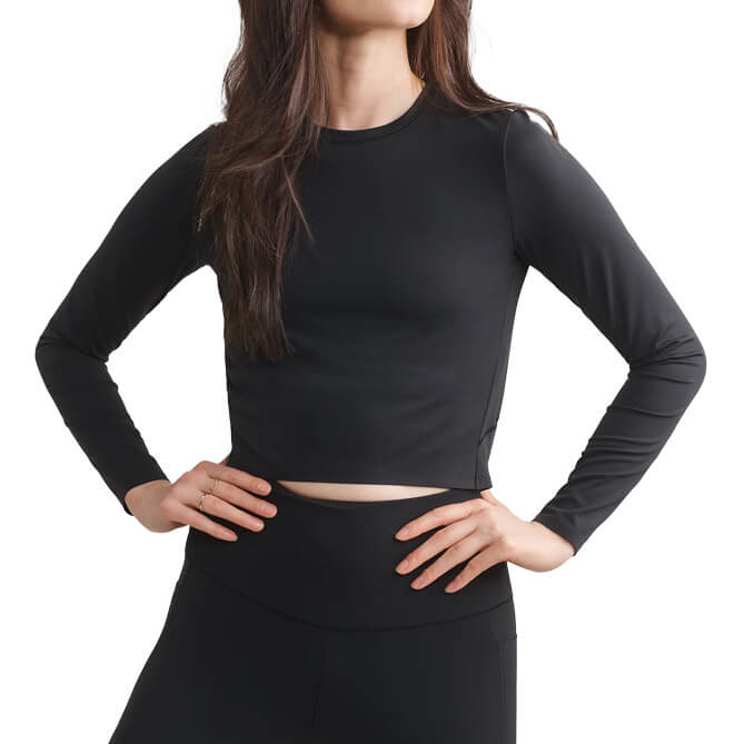 Women's Rhone Serene Fitted L/S Top