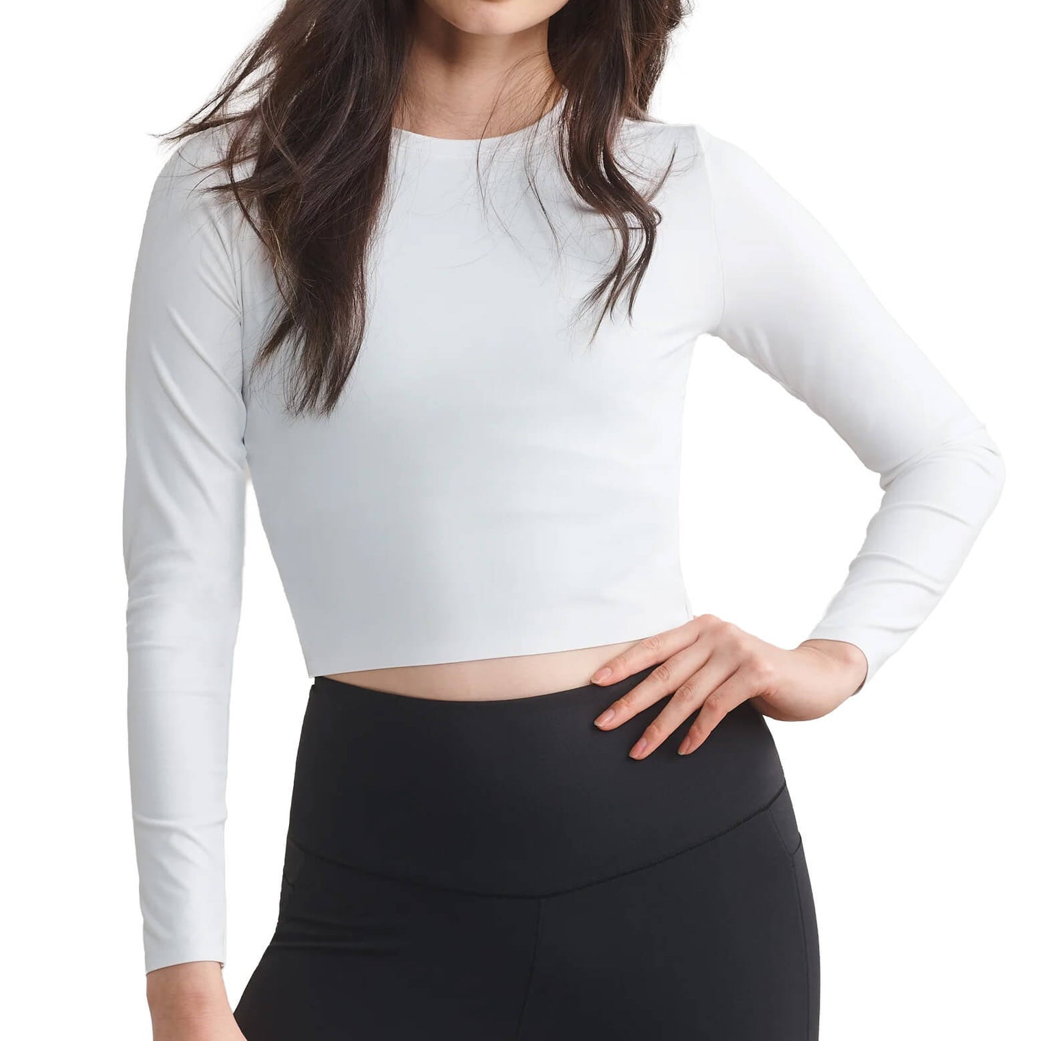 Women's Rhone Serene Fitted L/S Top