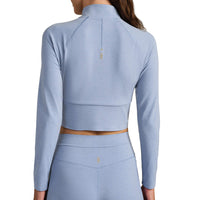 Women's Rhone Heather Revive Quarter Zip