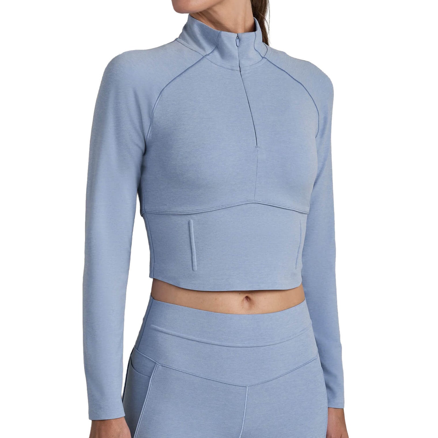 Women's Rhone Heather Revive Quarter Zip