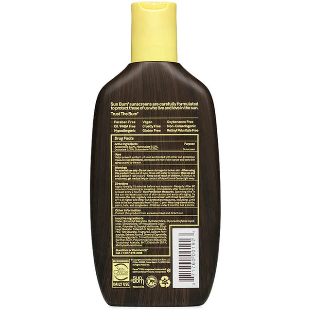 Sun Bum Original SPF 15 Sunscreen Lotion