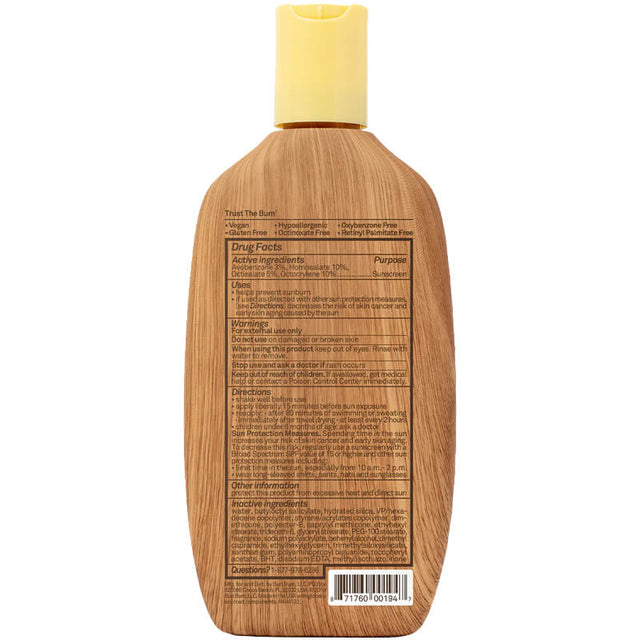 Sun Bum Sunscreen Lotion SPF 50