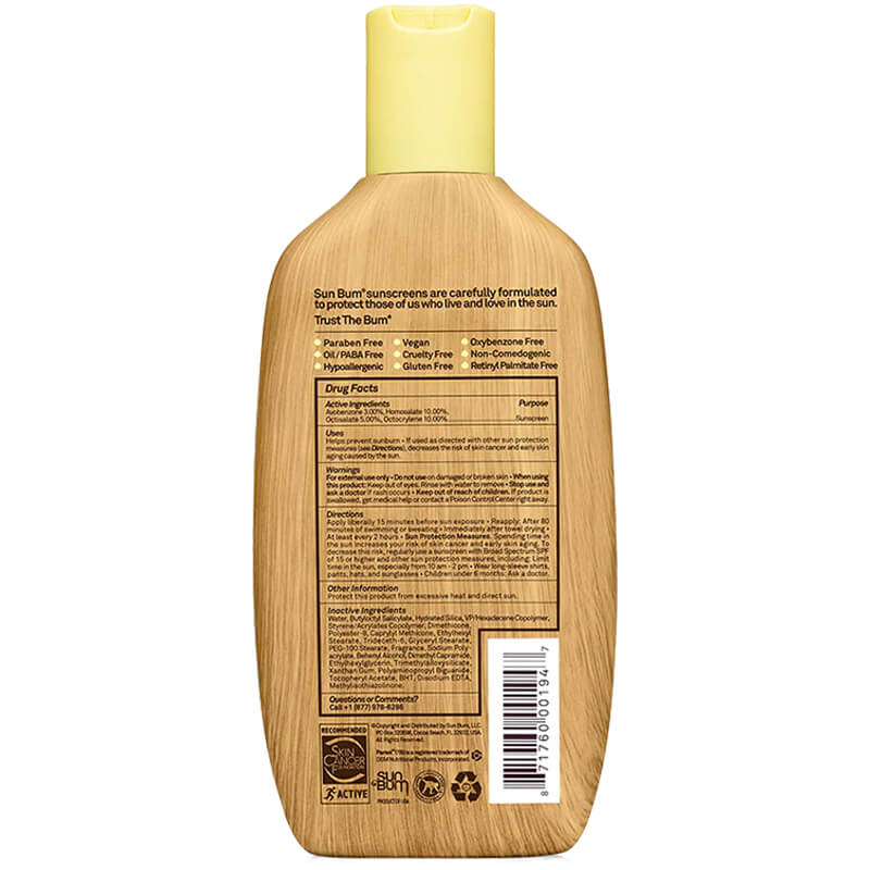 Sun Bum Original SPF 50 Sunscreen Lotion