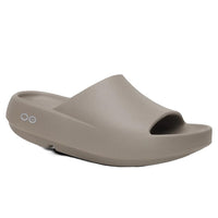 Adult OOFOS OOahh Plus Driftwood Slide
