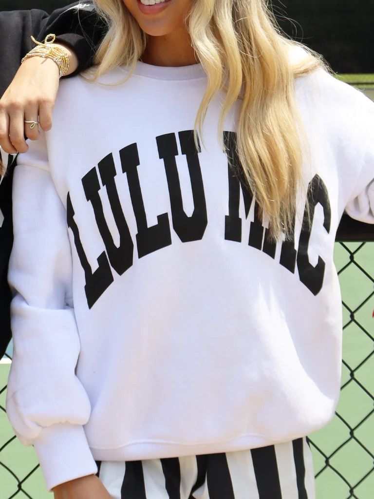 Women's LULU MAC Sweatshirt
