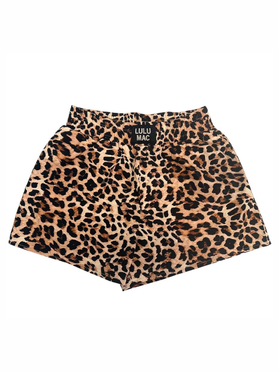 Women's LULU MAC Leopard Boxer